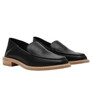 Dolce Vida Flirty Loafers in Black Women Sz 7 Career Business Casual Shoes